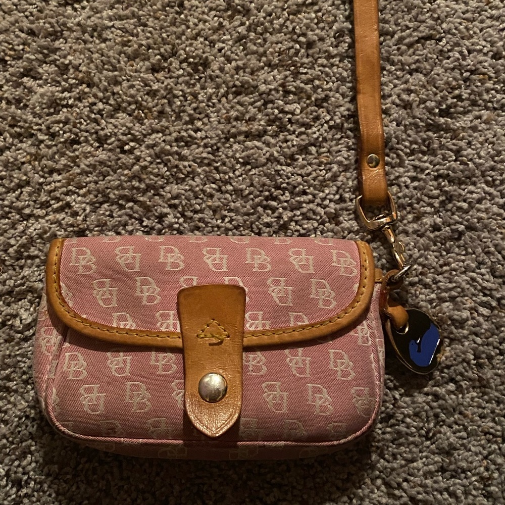 Dooney and Bourke coin purse
